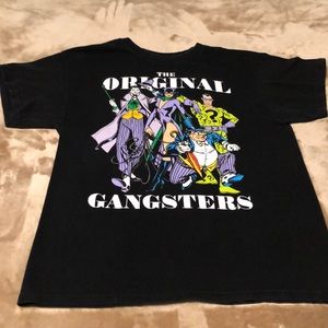 DC Comics Original Gangsters Vintage T